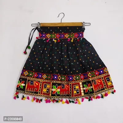 HINDVA HANDICRAFT Women's Banarasi| CottonReadymade Lehenga Choli ()-thumb5