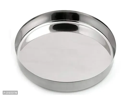 Stainless Steel Dinner Plate Pack of 1-thumb2