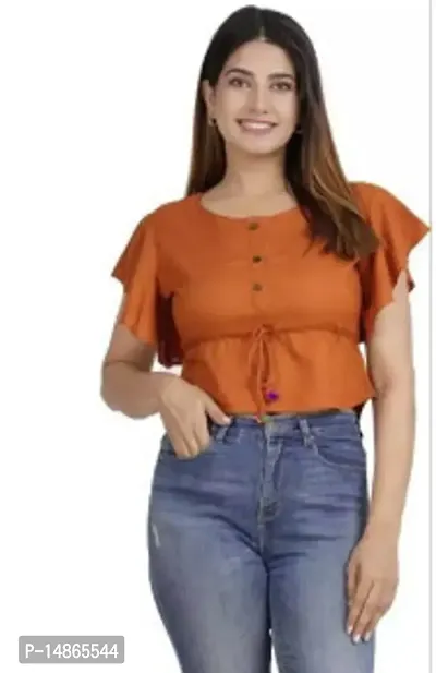 Stylish Women Rayon Top