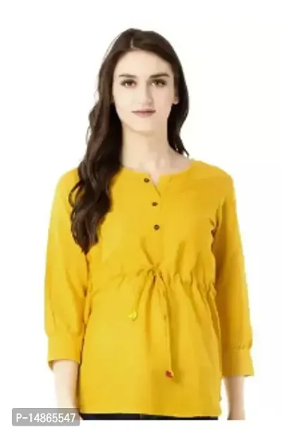 Stylish Women Rayon Top