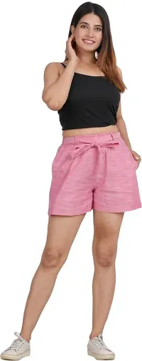 GMI Solid Women Regular Shorts