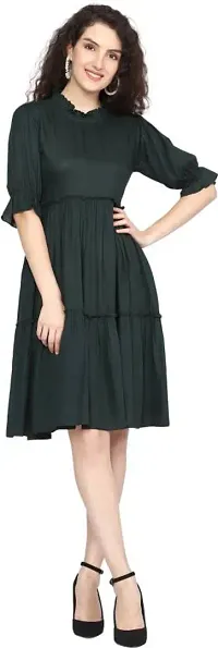 GMI Women Fit and Flare Dress