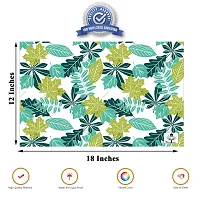 DECOTREE Multipurpose Printed 3 Pieces PVC Fridge/Refrigerator Drawer Mat Set - (Size : 11x17 Inches, Multicolor)-thumb4