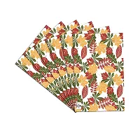 DECOTREE? PVC Table Placemats Set of 6 Pieces for Dining Table-12X18 Inches, Yellow-thumb3