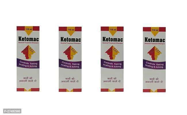 KETOMAC SHAMPOO 100ML (PACK OF 4)-thumb0