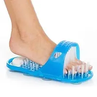 Noorie Foot Cleaning Shower Slipper | Foot Cleaner Brush with Suction Cups | Cleaner | Pumice Stone for Pedicure-thumb3