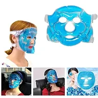 Noorie Old Face Eye Mask Ice Pack Reduce Face Puff,Dark Circles,Gel Beads Hot Heat Cold Compress Pack,Face SPA for Woman Sleeping, Pressure, Headaches, Skin Care-thumb2