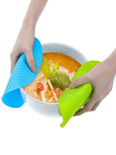 Silicone Pot Holders, Table Insulation Mats, Kitchen Hot Pot Mats