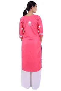 Chikankari Kurta for Women Pink-thumb1