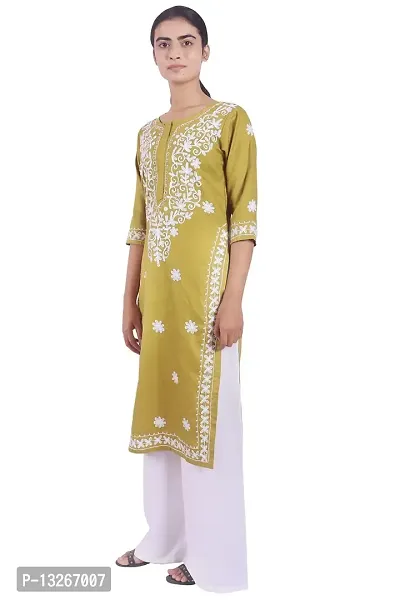 Chikankari Kurta for Women-thumb3