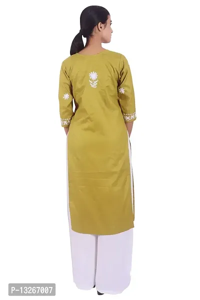 Chikankari Kurta for Women-thumb2