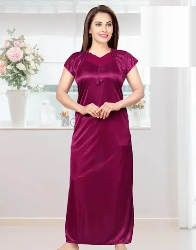 Must Have Satin Nighty Women's Nightwear 