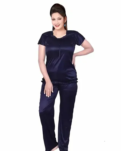 Must Have Satin Night Suits Women's Nightwear 