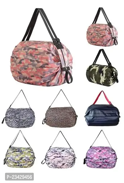 Firstdemand Gym Sport Bag for Yoga Large Foldable Shopping Travel Duffel Shoulder Academy Backpack Fitness Large Handbags Random Colour-thumb0