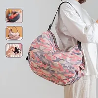 Firstdemand Gym Sport Bag for Yoga Large Foldable Shopping Travel Duffel Shoulder Academy Backpack Fitness Large Handbags Random Colour-thumb4