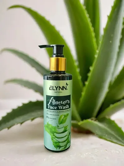 Elynn Natural Face wash Aloevera  (Made in Singapore)