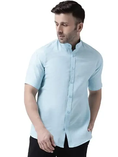 Trendy Mens Half Sleeve Shirt