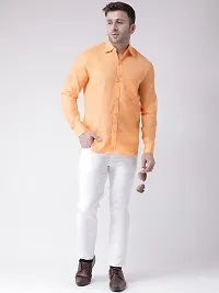 RIAG Men's Linen J1 Full Shirt-thumb3