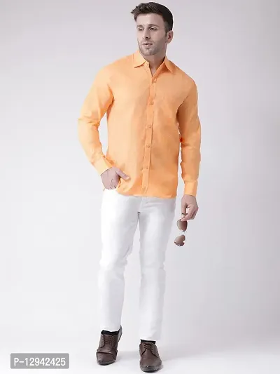 RIAG Men's Linen J1 Full Shirt-thumb4