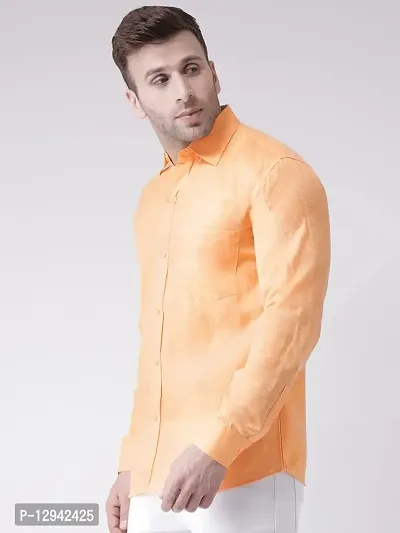 RIAG Men's Linen J1 Full Shirt-thumb2