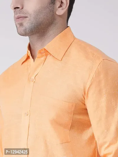RIAG Men's Linen J1 Full Shirt-thumb5