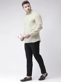 RIAG Men's Linen U1 Full Shirt-thumb3