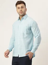 RIAG Men's Casual Sky Blue Full Sleeves Shirt-thumb2