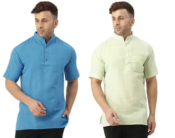 Trendy Cotton Kurtas For Men 