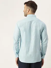 RIAG Men's Casual Sky Blue Full Sleeves Shirt-thumb3