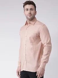 RIAG Men's Linen R1 Full Shirt Beige-thumb1