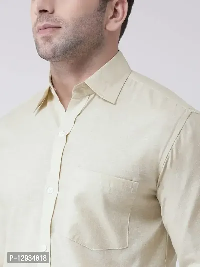 RIAG Men's Linen U1 Full Shirt-thumb5