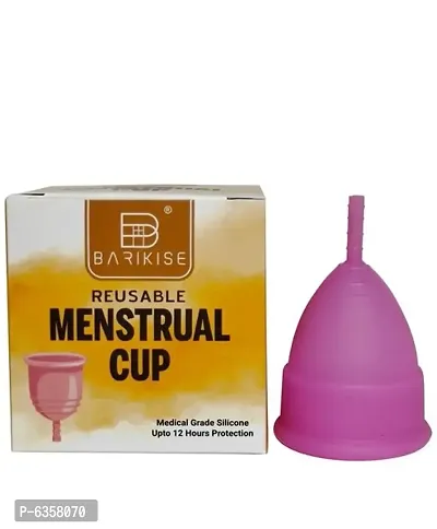 Menstrual Cups For Women - Small | Odour And Rash Free | Leakage Proof | Infection Free | Made With Medical Grade Silicone | Reusable Cups-thumb0