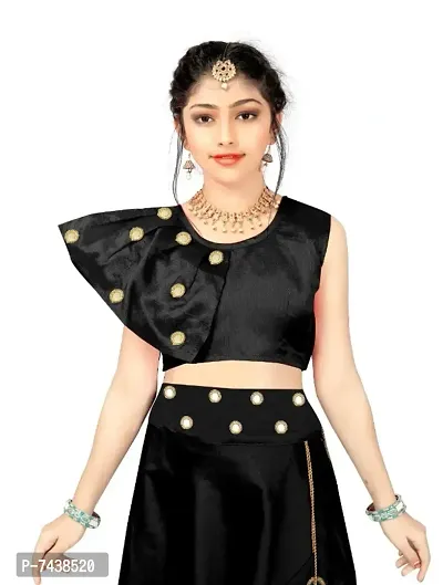 STYLISH CHOLI FOR KIDS IN VARIOUS COLOR AND IN SIZES-thumb0