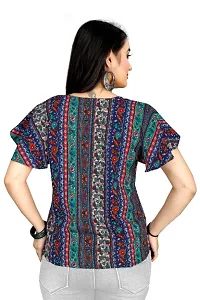 MULTI COLORED PRINTED TOP-thumb2