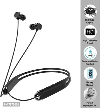 B325 Neckband Upto 150 hrs Playtime With ASAP Fast Charging Stereo Sound-thumb3