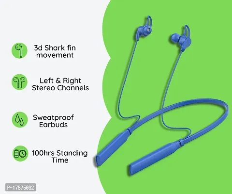 Premium class Prime Neckband Upto 150hrs Playtime With ASAP Fast Charging Stereo-thumb5