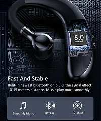 S109 Single Ear Headset With Mic 360 Degree Rotted HQ Technology-thumb3