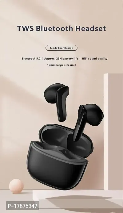 S6 TWS Earbuds Upto 48Hrs. Playback with  Quad Mic ENC Sports-thumb4