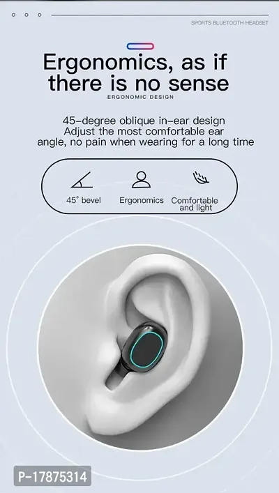 Premium N-21 Earbuds/TWs/buds 5.1 Earbuds with 300H Playtime, Headphones-thumb4