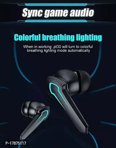 RB Gaming P30 Earbuds/TWs Upto 300 Hrs Playtime With 2000 mAh Power Bank-thumb2