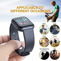 D20 Smart Watch  With upto 30 Hours playback Wireless Bluetooth Headphones Airpods ipod buds bluetooth Headset-thumb3