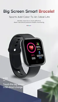 D20 Smart Watch  With upto 30 Hours playback Wireless Bluetooth Headphones Airpods ipod buds bluetooth Headset-thumb4