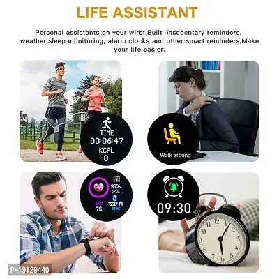 D20 Smart Watch  With upto 30 Hours playback Wireless Bluetooth Headphones Airpods ipod buds bluetooth Headset-thumb3