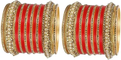 Kavya Trade Ethnic Fashion Bangle For Women And Girls Bangles | BC-313_1-thumb3