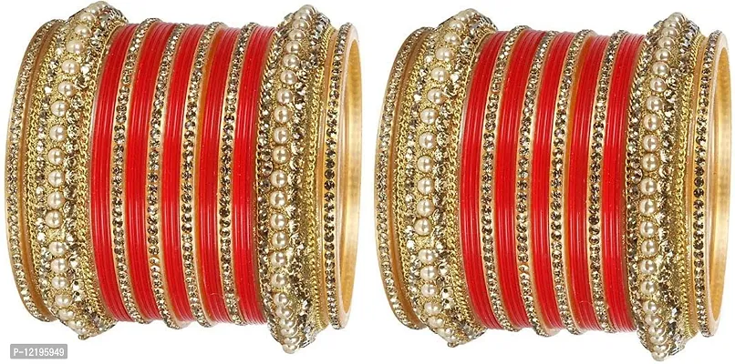 Kavya Trade Ethnic Fashion Bangle For Women And Girls Bangles | BC-313_1-thumb4