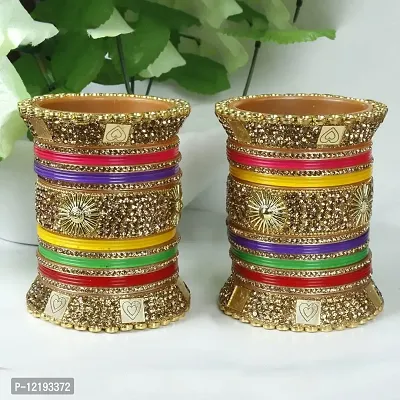 Kavya Trade Ethnic Fashion Bangle For Women And Girls Bangles | BC-316_1-thumb3