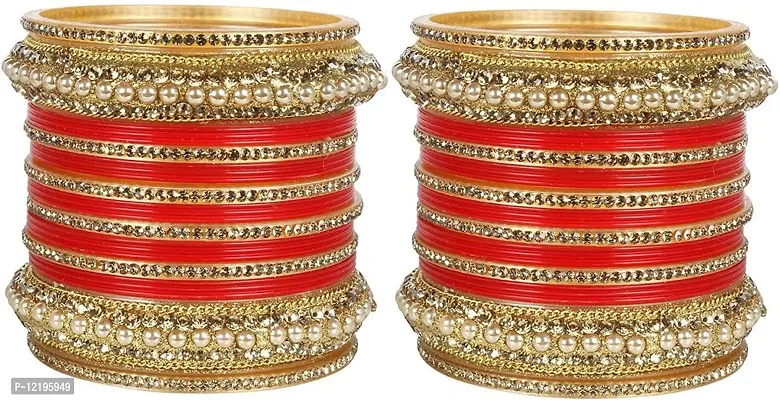 Kavya Trade Ethnic Fashion Bangle For Women And Girls Bangles | BC-313_1-thumb0