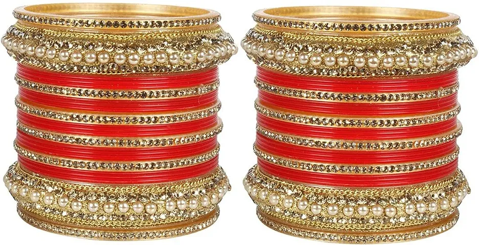 Kavya Trade Ethnic Fashion Bangle For Women And Girls Bangles | BC-313_2