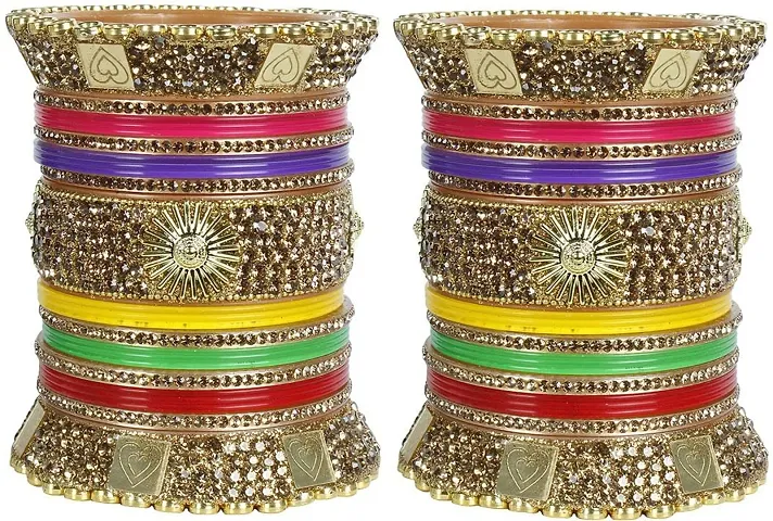 Kavya Trade Ethnic Fashion Bangle For Women And Girls Bangles | BC-316_2