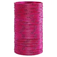 Kavya Trade Ethnic Fashion Bangle Hot Pink Color For Women And Girls | WA-230-HOT-PINK-2.8-thumb1